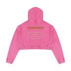 Jubiloré Cherubim Women’s Mineral Washed Crop Hoodie