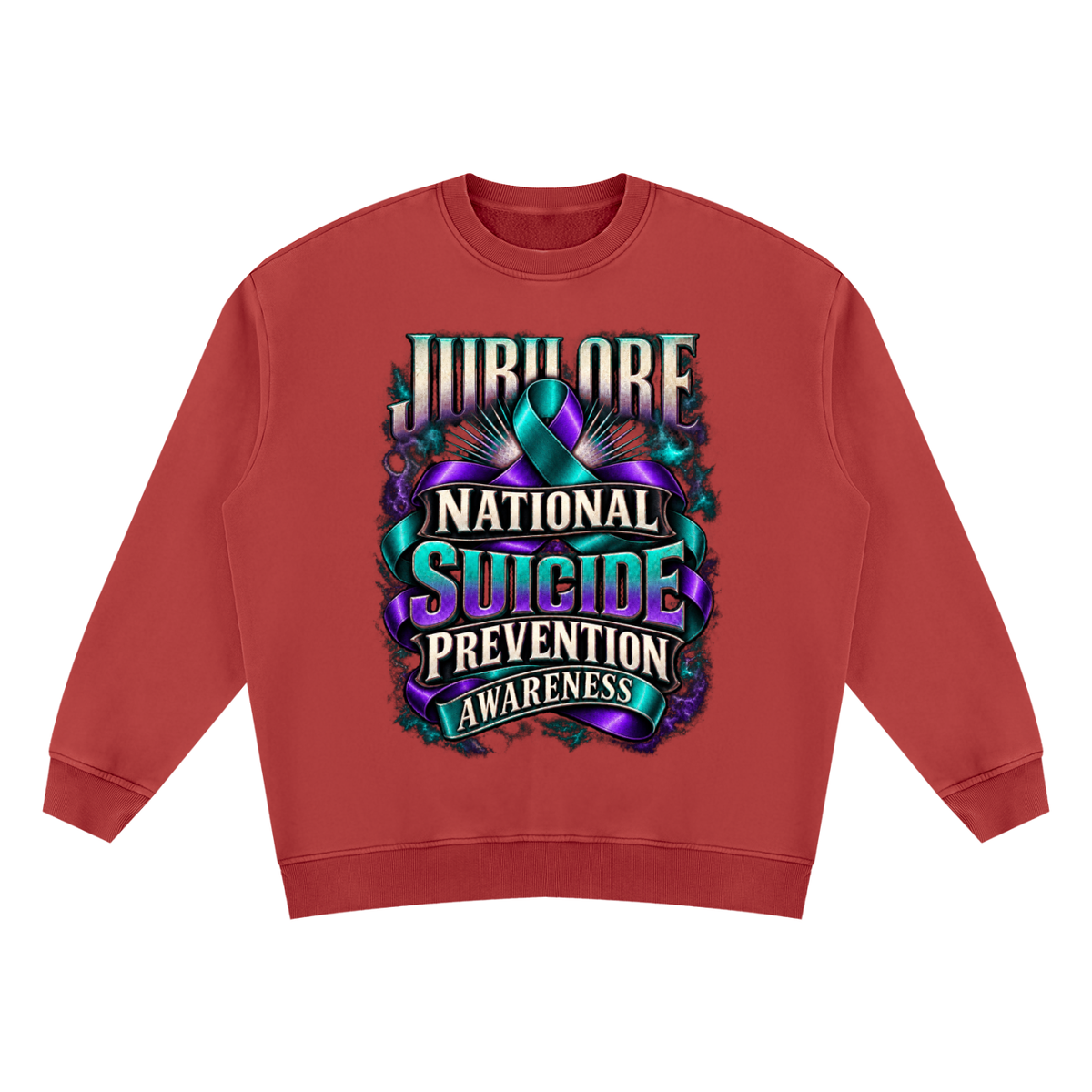 Jubilore "NSP" Unisex Vintage Wash Fleece Sweatshirt