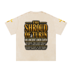 Jubilore "SOT" Snow Washed Oversized Cotton T-Shirt