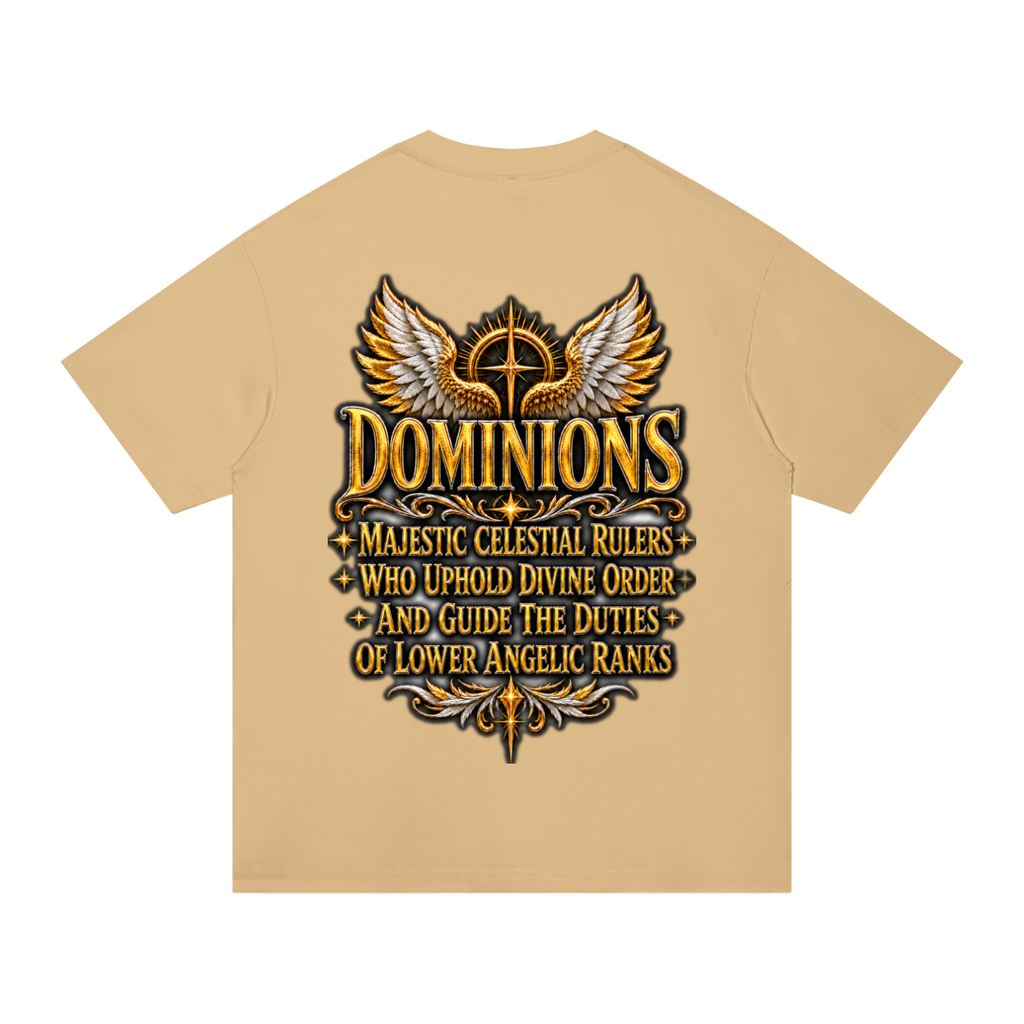 Jubilore "Dominions" Unisex Regular Fit Cotton T-Shirt