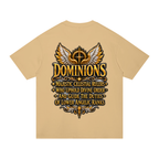 Jubilore "Dominions" Unisex Regular Fit Cotton T-Shirt