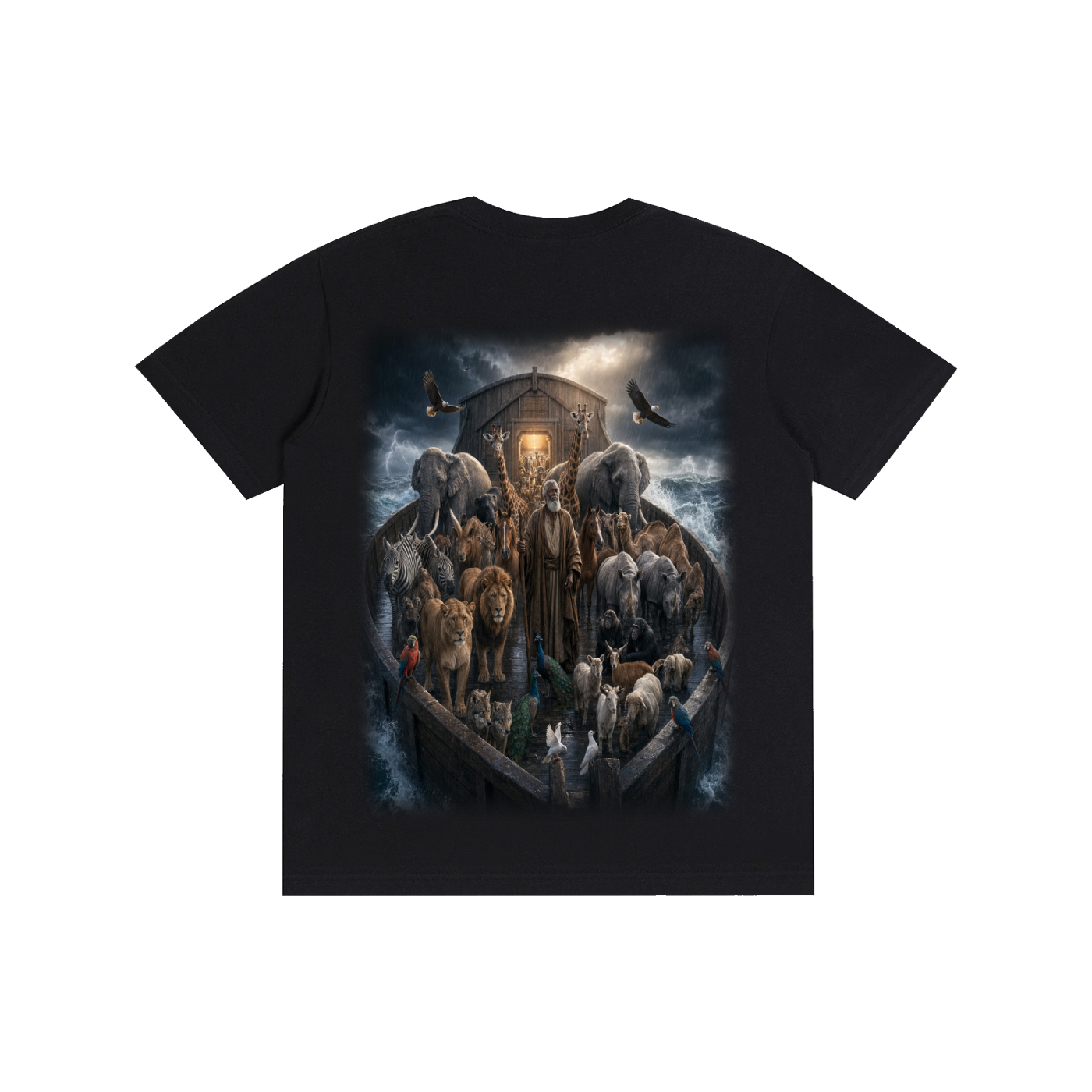 Jubilore "Noah" Pure Cotton Unisex T-Shirt