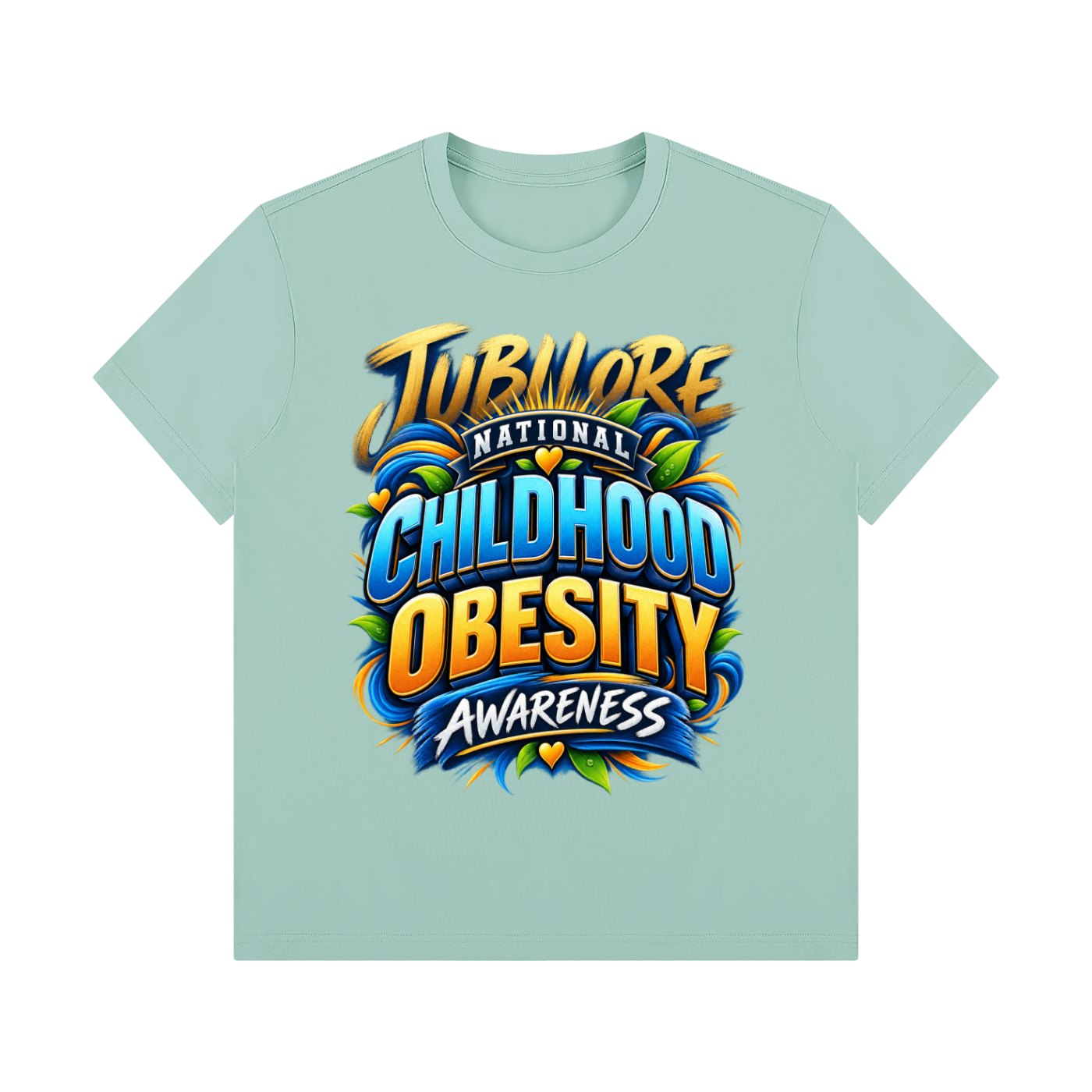 Jubilore "COA" Unisex Regular Fit Crewneck T-Shirt