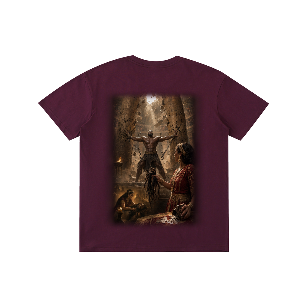 Jubilore "Samson" Pure Cotton Unisex T-Shirt