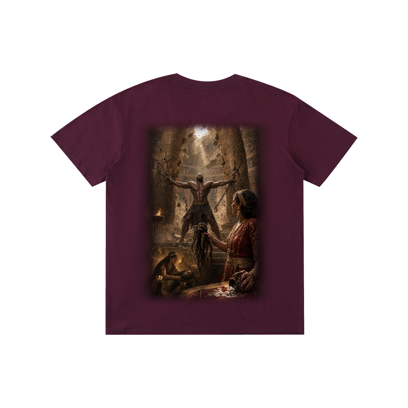 Jubilore "Samson" Pure Cotton Unisex T-Shirt