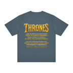 Jubilore Thrones Unisex Regular Crewneck T-Shirt