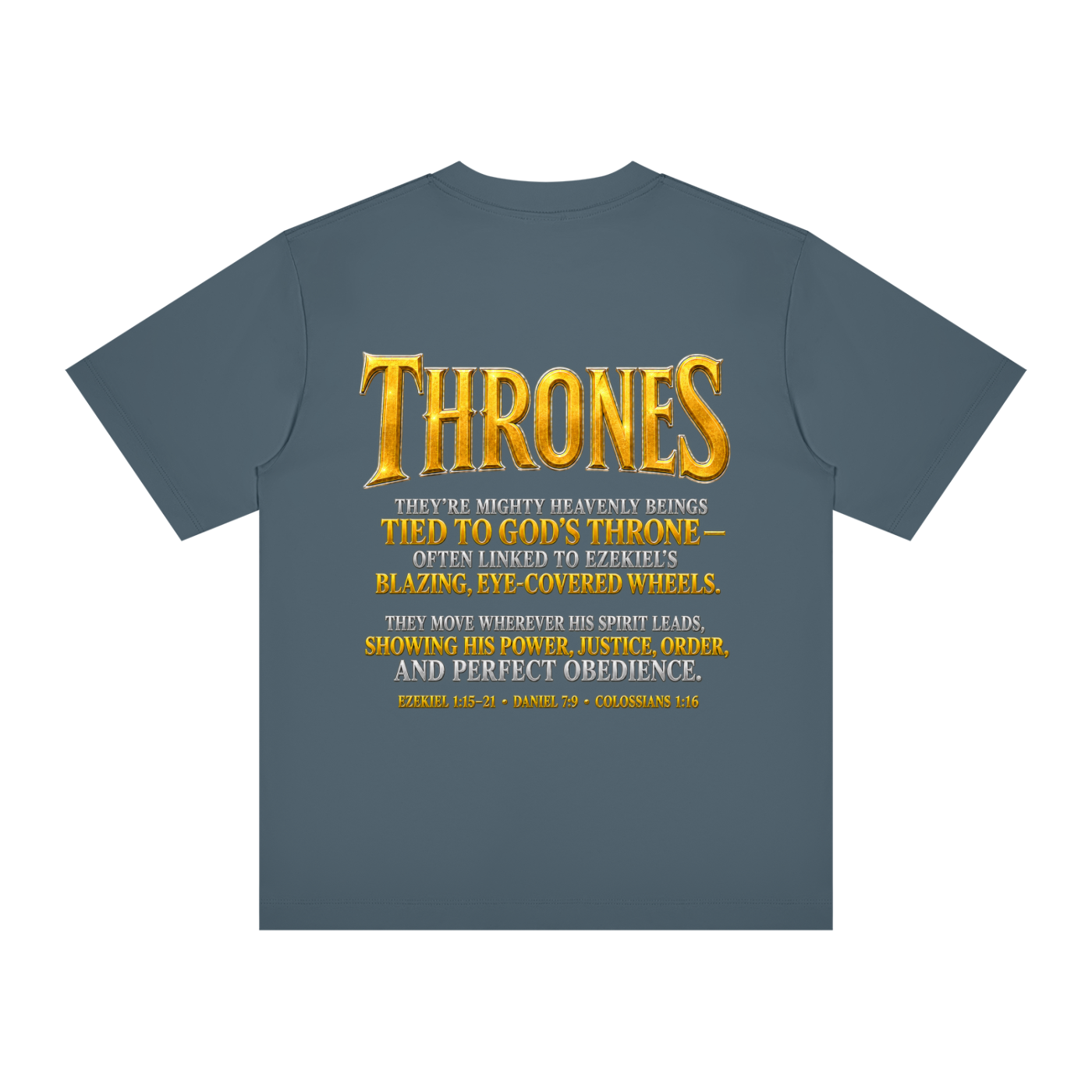 Jubilore Thrones Unisex Regular Crewneck T-Shirt