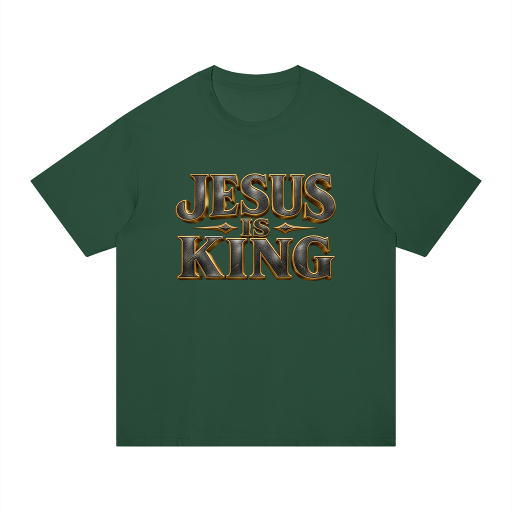 Jubilore "JIK" Unisex Regular Fit Cotton T-Shirt