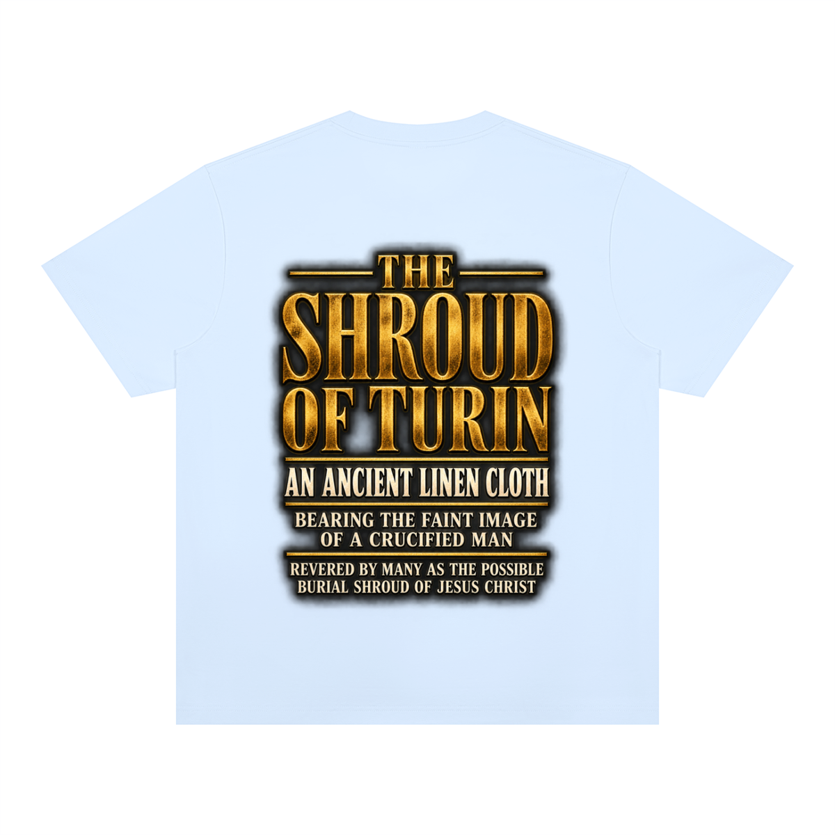 Jubilore "SOT" Unisex Heavyweight Sorona T-Shirt