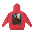Jubilore "Moses" Snow Wash Fleece Oversize Hoodie