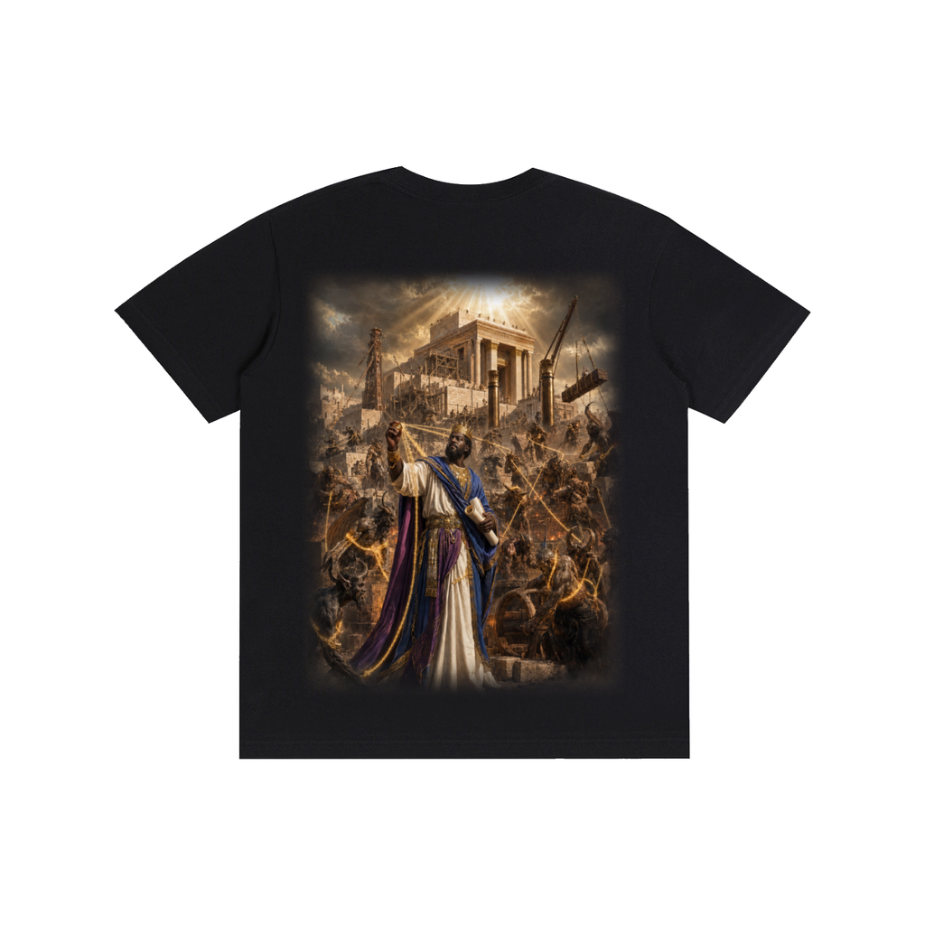 Jubilore "Solomon" Pure Cotton Unisex T-Shirt