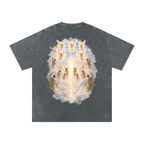 Jubiloré Snow Washed Oversized Cotton T-Shirt