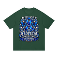 Jubilore "AAA" Unisex Regular Fit Cotton T-Shirt