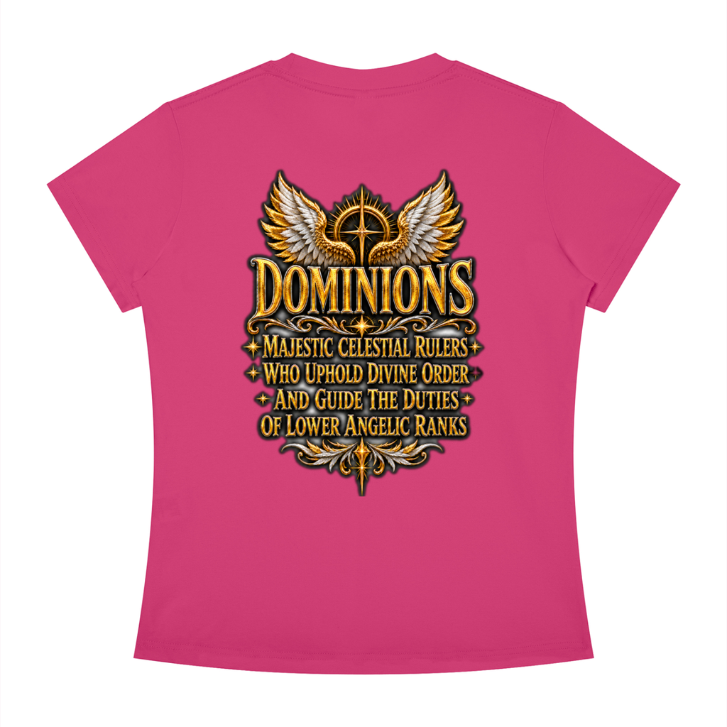 Jubiloré "Dominions" Women's Slim Fit Crewneck T-Shirt