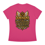 Jubiloré "Dominions" Women's Slim Fit Crewneck T-Shirt