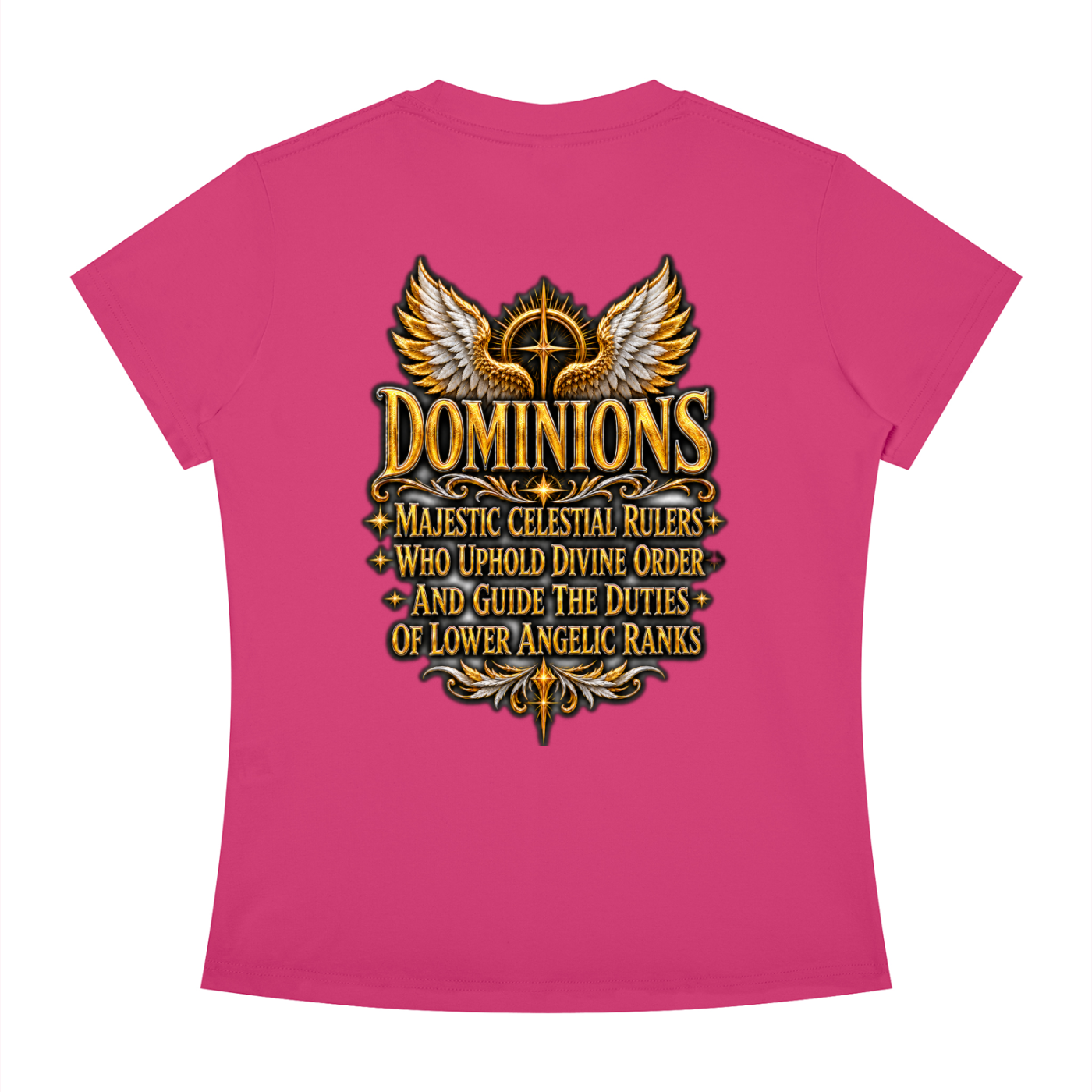 Jubiloré "Dominions" Women's Slim Fit Crewneck T-Shirt