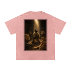 Jubilore "Daniel" Snow Washed Oversized Cotton T-Shirt