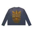 Jubilore "Michael" Unisex Vintage Wash Layered T-Shirt