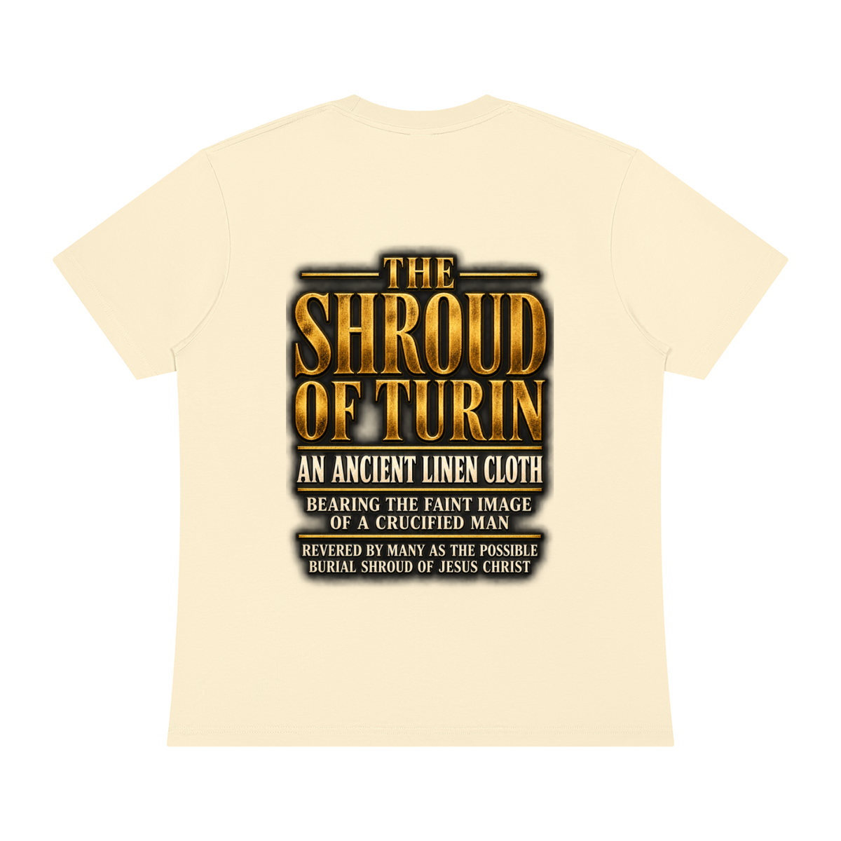 Jubilore "SOT" Unisex Sorona Crewneck T-Shirt