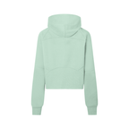 Jubiloré Cropped Half-Zip Hoodie