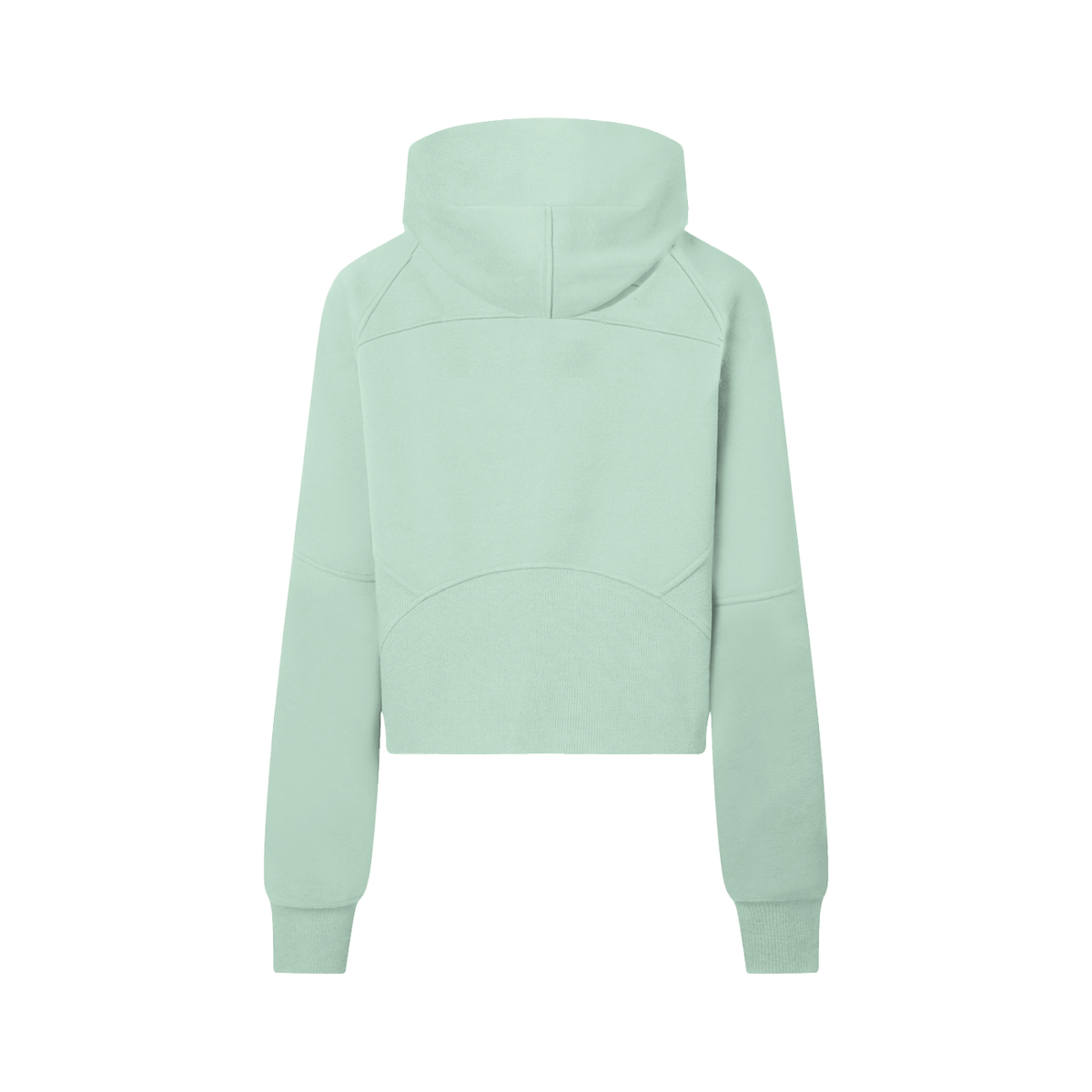 Jubiloré Cropped Half-Zip Hoodie
