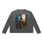 Jubilore “Moses” Unisex Vintage Wash Layered T-Shirt