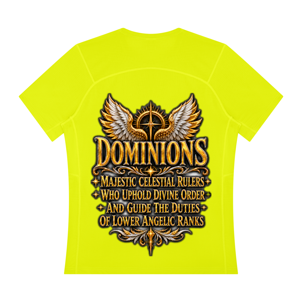 Jubilore "Dominions" Men’s Regular Fit Performance T-Shirt