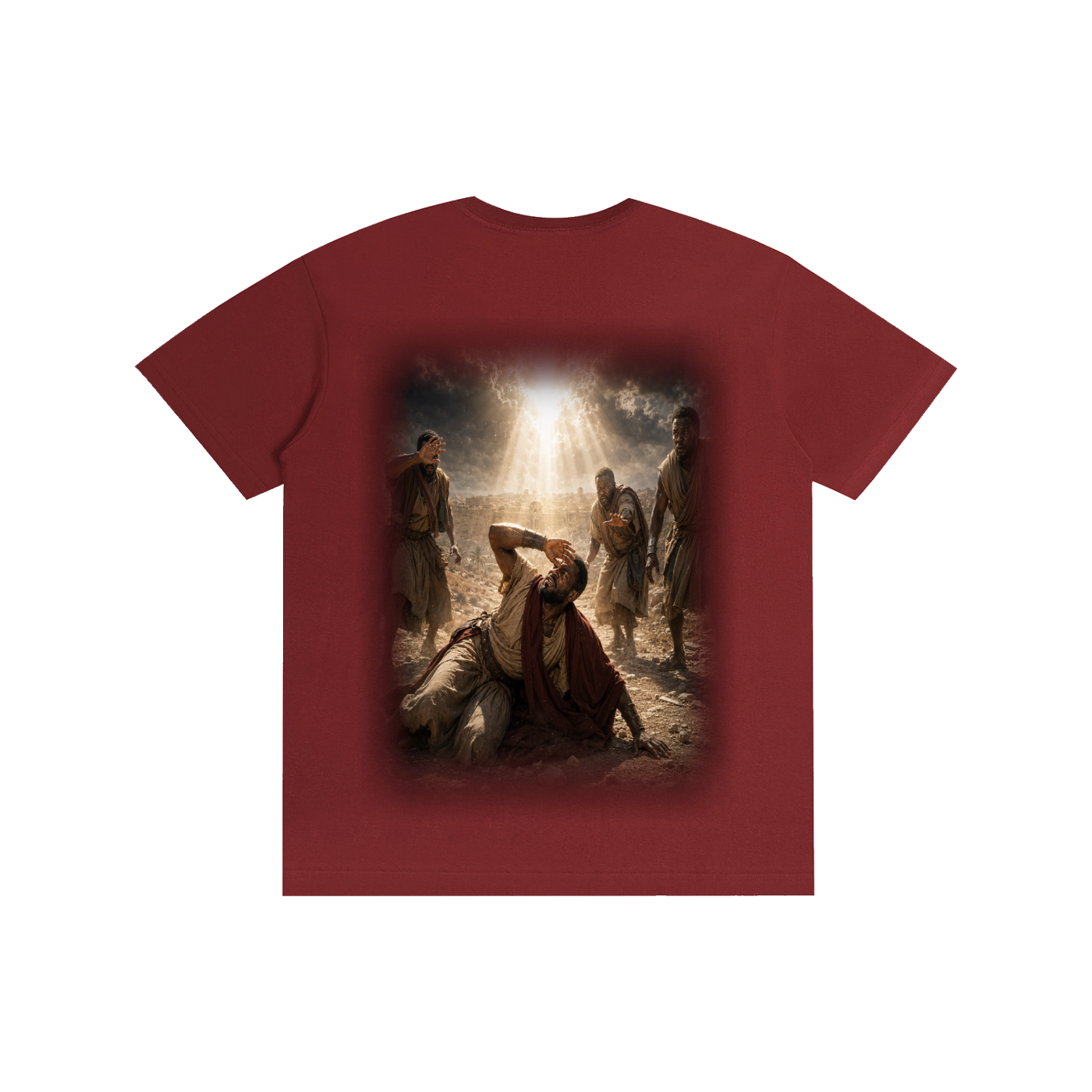 Jubilore "Paul" Pure Cotton Unisex T-Shirt