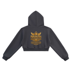 Jubiloré "Principalities" Essential Cropped Hoodie
