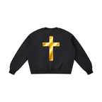 Jubilore "DVA" Unisex Boxy Vintage Washed Sweatshirt