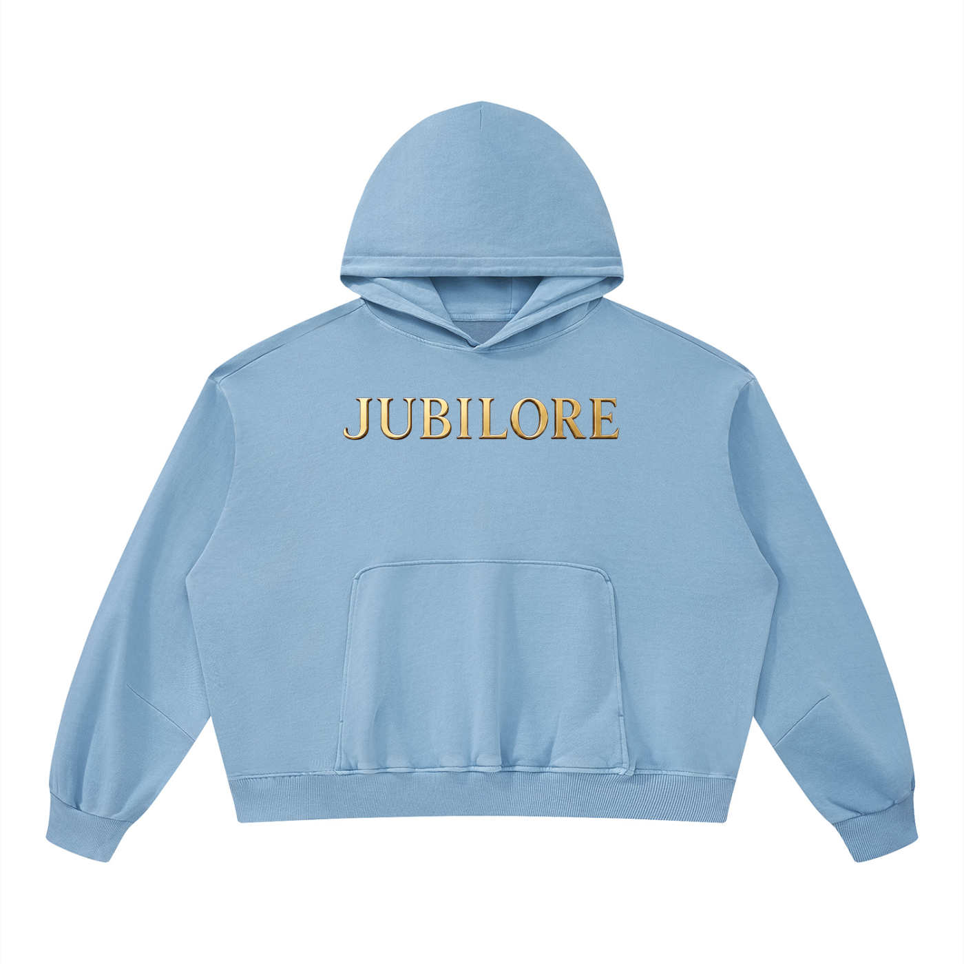 Jubilore Classic Unisex Boxy Vintage Washed Hoodie
