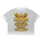 Jubilore Seraphim Unisex Boxy Sunfade Vintage Wash T-Shirt