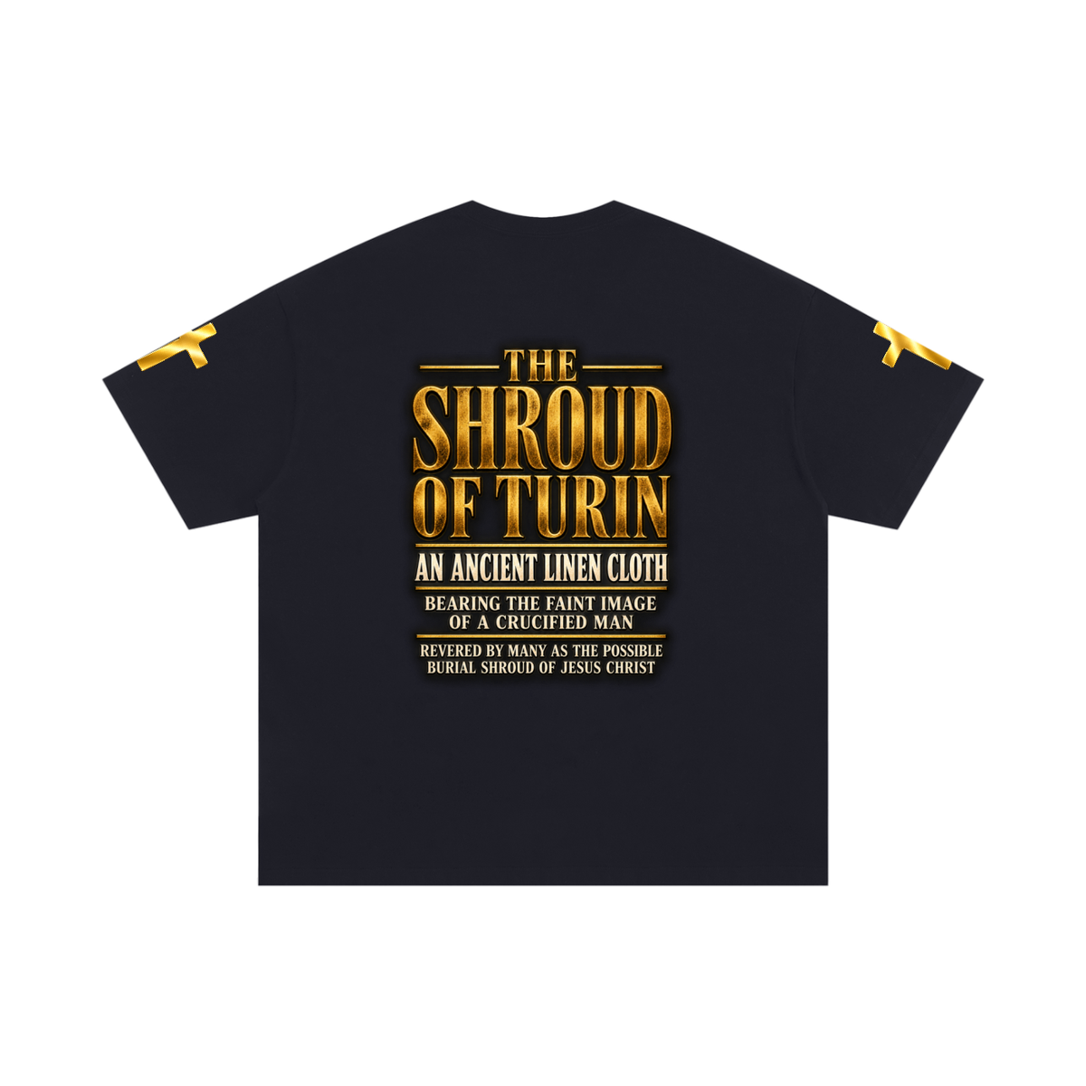 Jubilore "SOT" Unisex Oversized Cotton T-Shirt