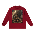 Jubilore "Noah" Essential Crewneck Long-Sleeve T-Shirt