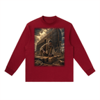 Jubilore "Noah" Essential Crewneck Long-Sleeve T-Shirt
