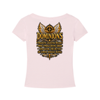 Jubiloré "Dominions" Tencel Slim Fit V-Neck T-Shirt