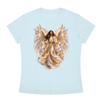 Jubiloré "Virtues" Women's Slim Fit Crewneck T-Shirt