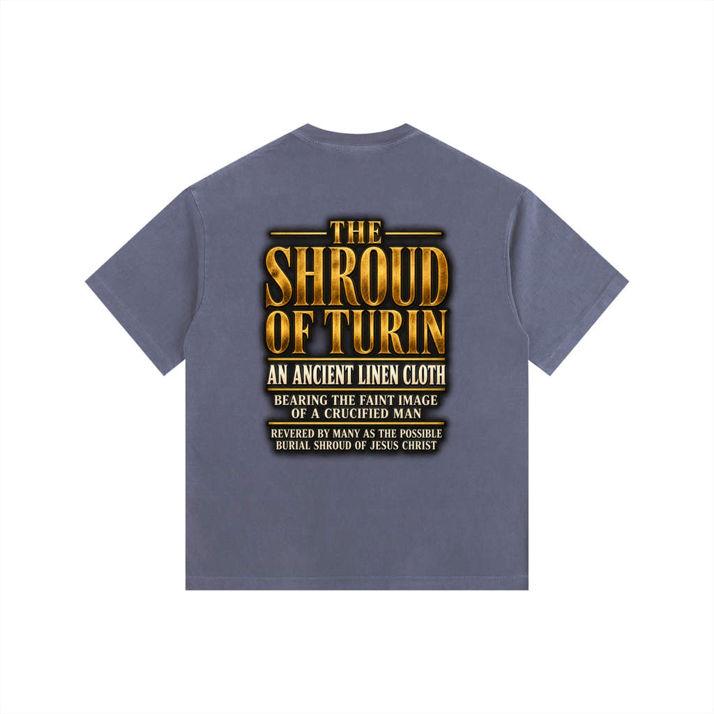 Jubilore "SOT" Vintage Washed Oversized Cotton T-Shirt