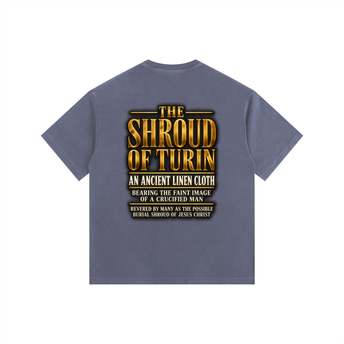 Jubilore "SOT" Vintage Washed Oversized Cotton T-Shirt