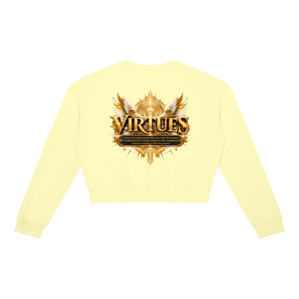 Jubiloré "Virtues" Women's Crewneck Sweatshirt