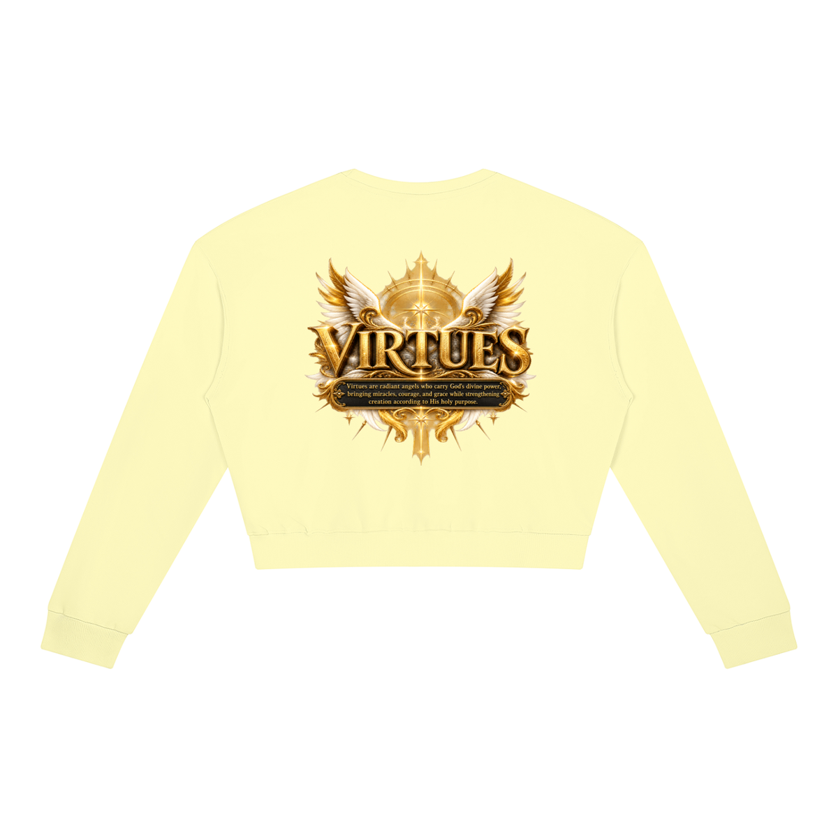 Jubiloré "Virtues" Women's Crewneck Sweatshirt