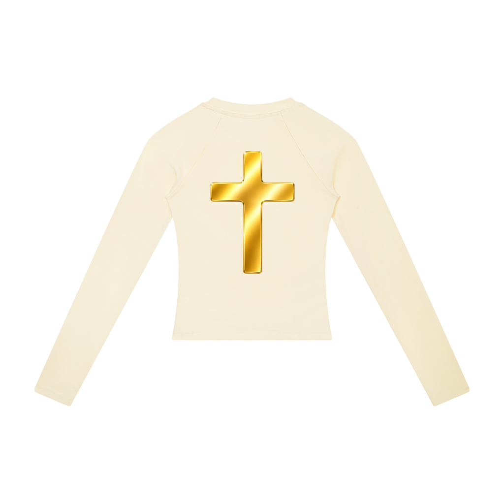 Jubiloré "BCA" Women’s Slim Raglan Long Sleeve T-Shirt