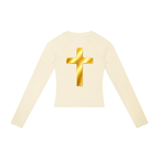 Jubiloré "BCA" Women’s Slim Raglan Long Sleeve T-Shirt