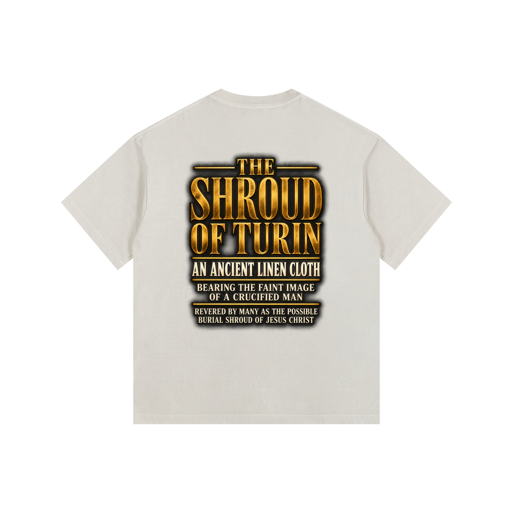 Jubilore "SOT" Vintage Washed Oversized Cotton T-Shirt