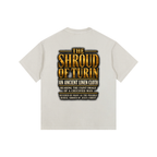 Jubilore "SOT" Vintage Washed Oversized Cotton T-Shirt