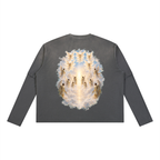 Jubilore Unisex Vintage Wash Layered T-Shirt