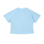 Jubiloré "JIG" Women's Mineral Wash Crop T-Shirt