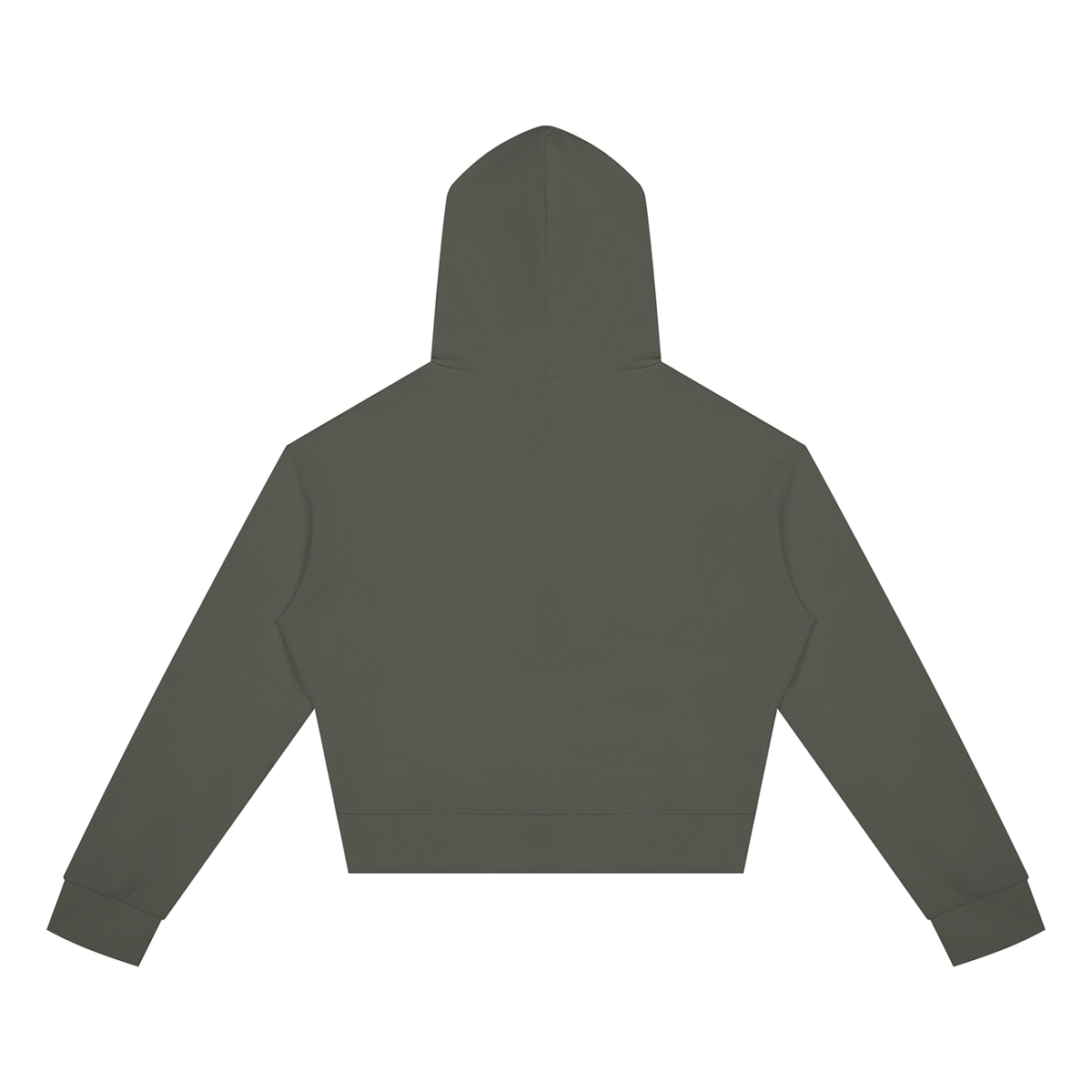Jubiloré Women's Crop Full Zip Hoodie