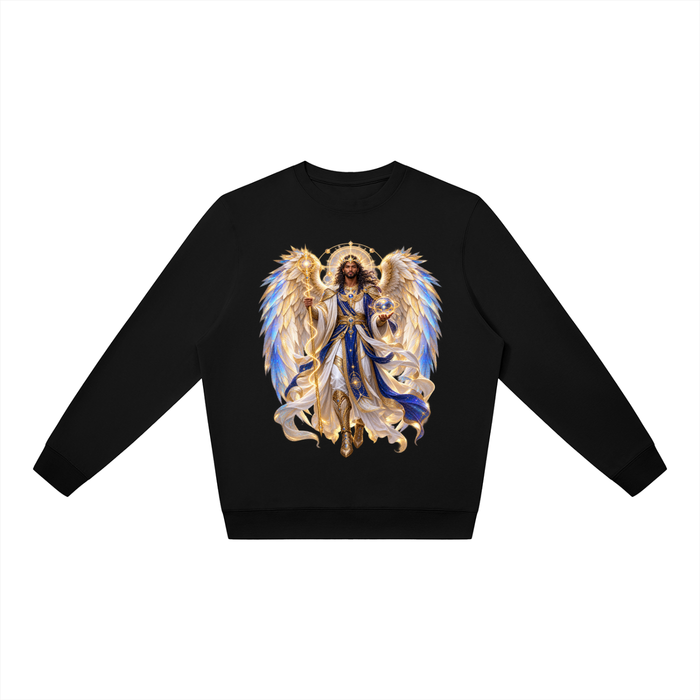 Jubilore "Dominions" Unisex Oversized Crewneck Sweatshirt