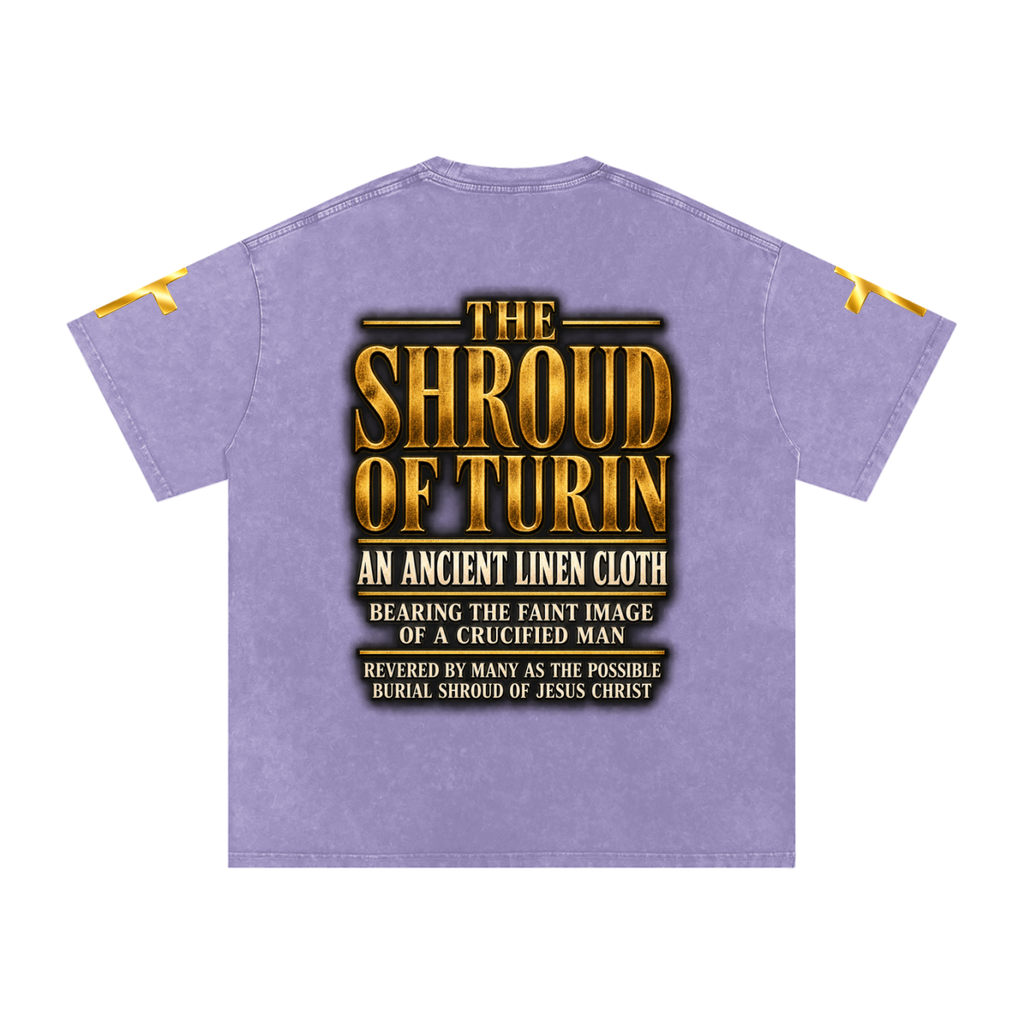Jubilore "SOT" Snow Washed Oversized Cotton T-Shirt